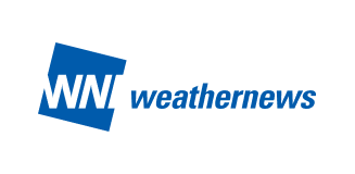 ウェザーニュース社のロゴ